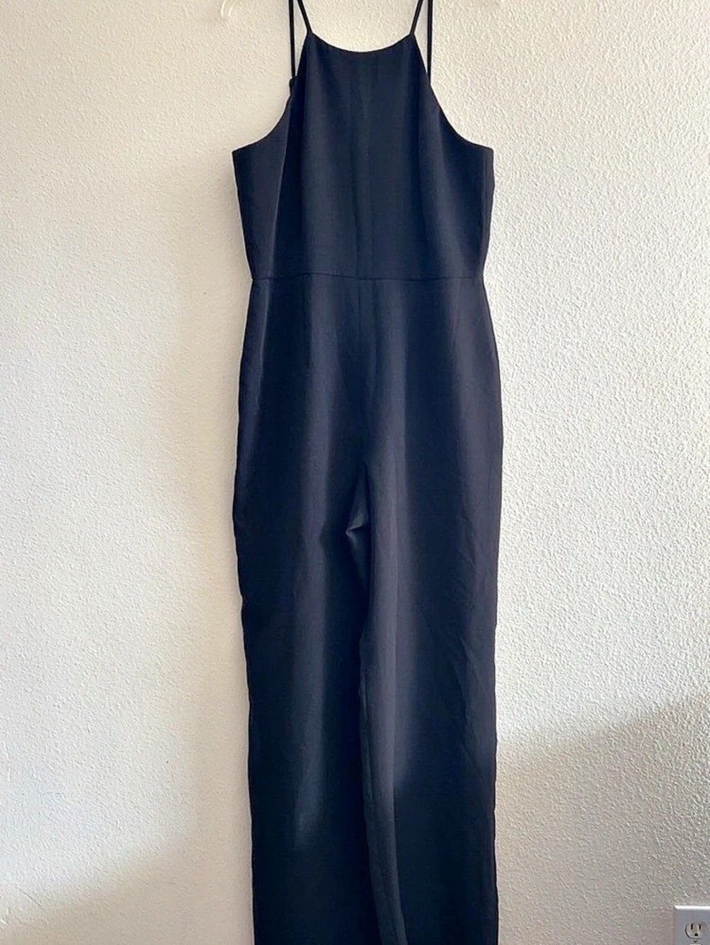 Gianni Bini Black Halter Jumpsuit Size 10